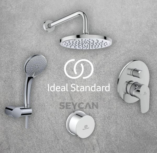 İdeal Standard Ceraflex Ankastre Banyo Bataryası Seti