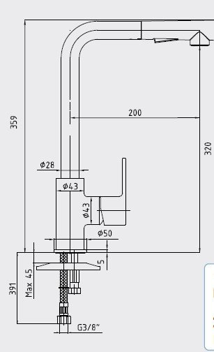 Eca Nita L El Duşlu Spiralli Evye Bataryası