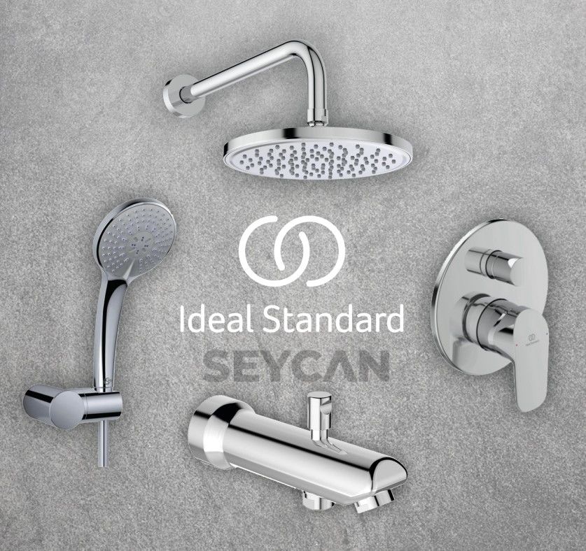 İdeal Standard Ceraflex Ankastre Banyo Bataryası Seti GAGALI