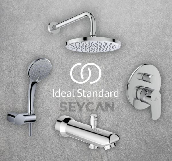 İdeal Standard Ceraflex Ankastre Banyo Bataryası Seti GAGALI