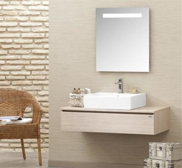 Orka Banyo Silver Collection Küre 100 cm Banyo Dolabı