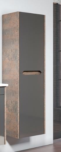 Orka Banyo Silver Collection Lago Boy Dolabı