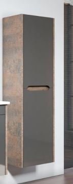 Orka Banyo Silver Collection Lago Boy Dolabı