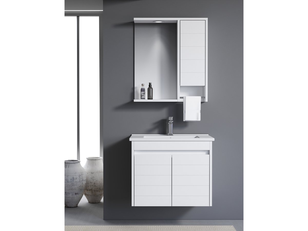 Orka Banyo Bronze Collection Göksu 65 cm Banyo Dolabı