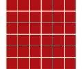 SERAPOOL PORSELEN MOZAİKLER KIRMIZI 5X5 80055.1