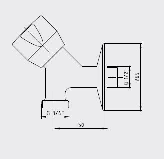 Eca Pınar Çamaşır Musluk
