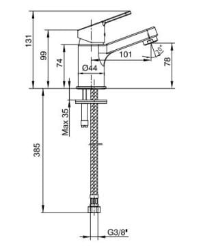 Eca Spil Lavabo Bataryası 102188025