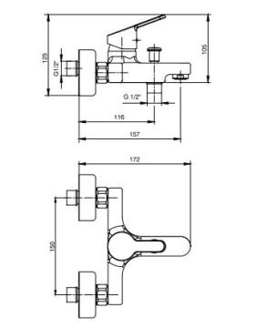 Eca Spil Banyo Bataryası