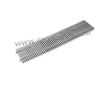 SERAPOOL ABS IZGARA GRİ 20 00020.3