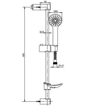 Eca Spil Hareketli Banyo Üst Takım 102146023