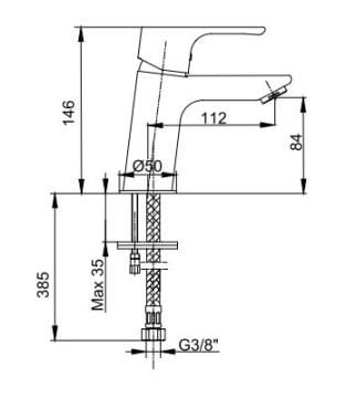 Eca Niobe Lavabo Bataryası 102188053