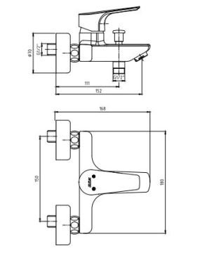 Eca Niobe Banyo Bataryası 102102482
