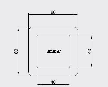 Eca Caro Ara Kesme Valfi