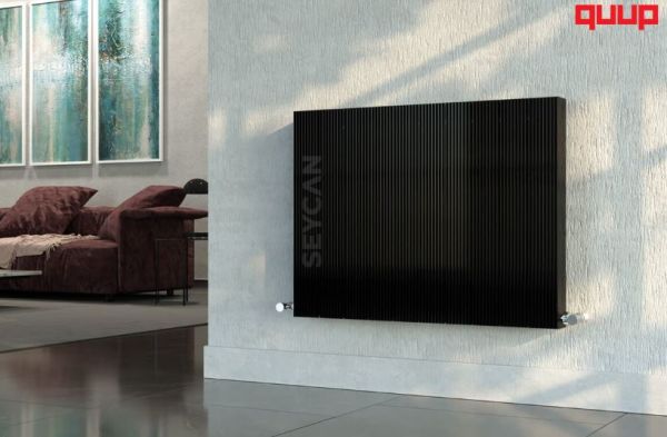 Quup Pixel Alüminyum Hidronik Dekoratif Radyatör