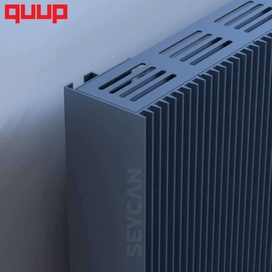 Quup Pixel Alüminyum Hidronik Dekoratif Radyatör