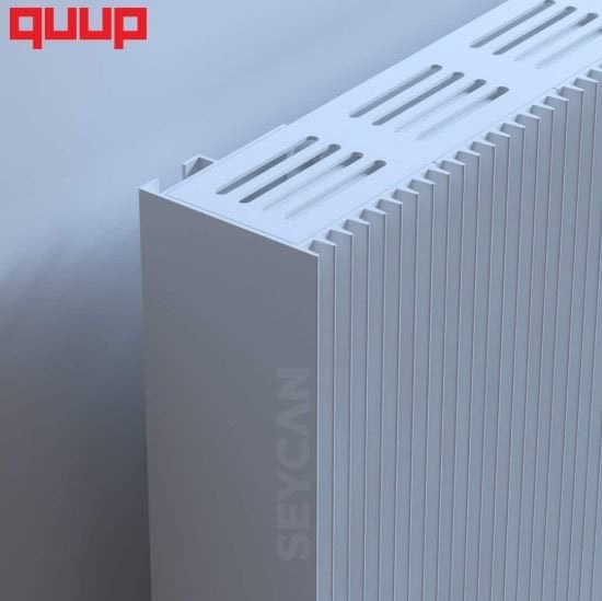 Quup Pixel Alüminyum Hidronik Dekoratif Radyatör