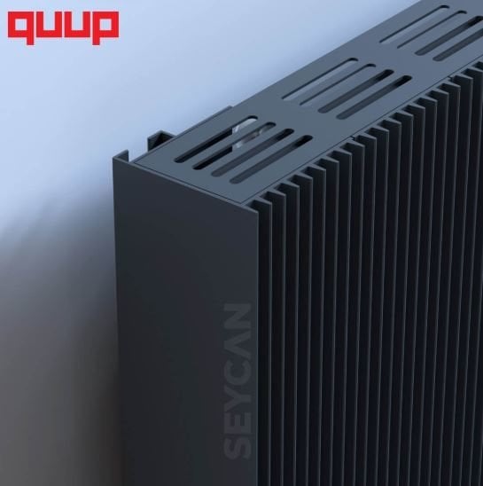 Quup Pixel Alüminyum Hidronik Dekoratif Radyatör