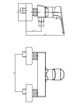 Eca Niobe Duş Bataryası