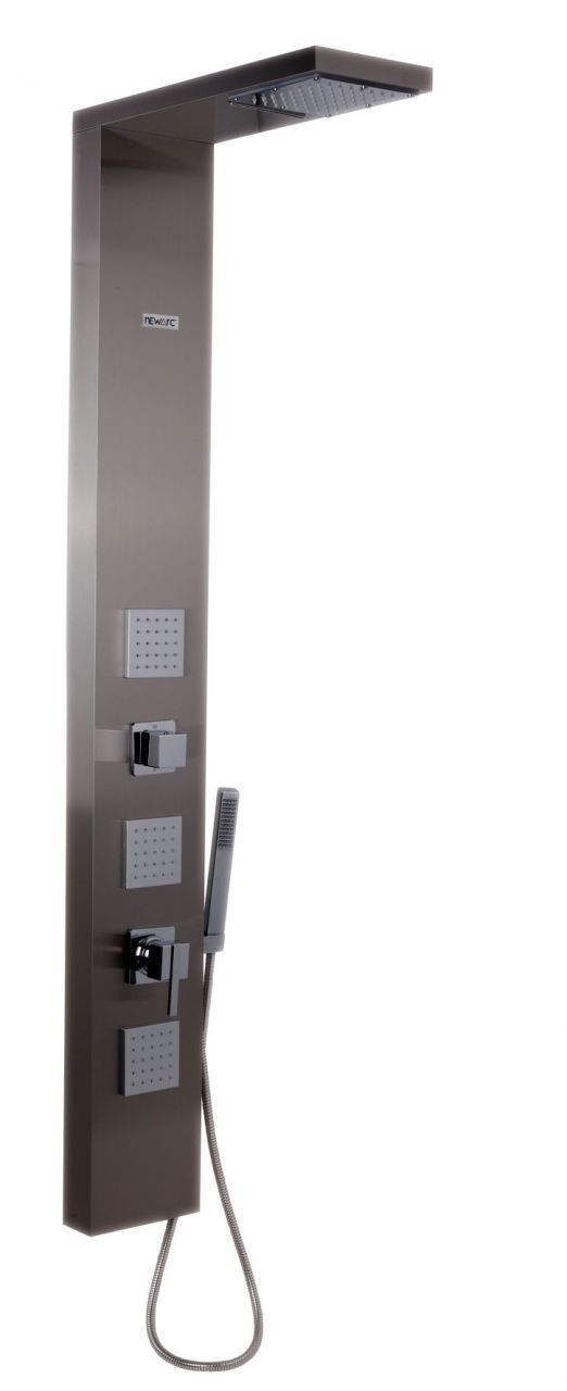 NEWARC MAT ÇELİK CORNER DUŞ PANELİ