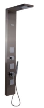 NEWARC CORNER DUŞ PANELİ MAT ÇELİK 440590