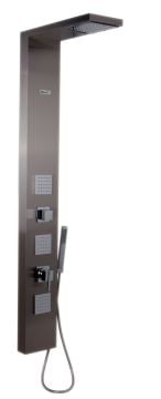 NEWARC MAT ÇELİK CORNER DUŞ PANELİ