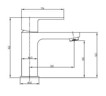 Eca Nita Lavabo Bataryası