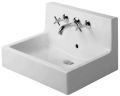 DURAVİT VERO DUVAR BANKLI LAVABO 600 MM 453600000 600X470