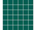 SERAPOOL PORSELEN MOZAİKLER KOYU YEŞİL 5X5 80052.1