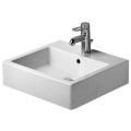 DURAVİT VERO BATARYA BANKLI LAVABO 500 MM 454500027 500X470