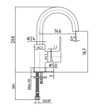 Eca Nita Kuğu Lavabo Bataryası