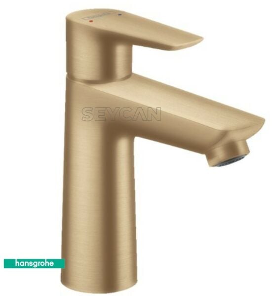 Hansgrohe Talis E 110 Lavabo Bataryası Mat Bronz 71710140