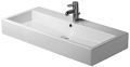 DURAVİT VERO BATARYA BANKLI LAVABO 1000 MM 454100025 1000X470