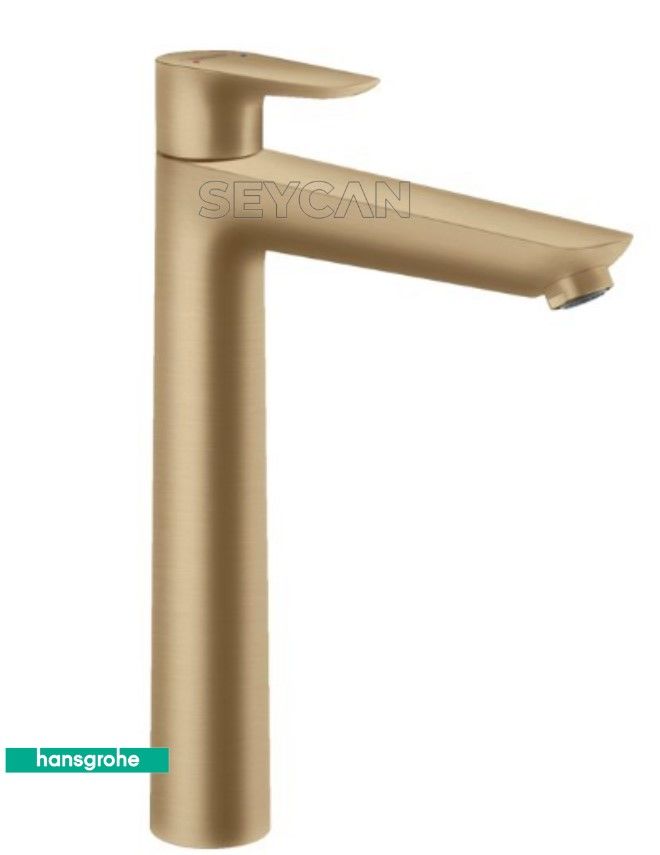 Hansgrohe Talis E 240 Lavabo Bataryası (Yüksek) Mat Bronz 71716140