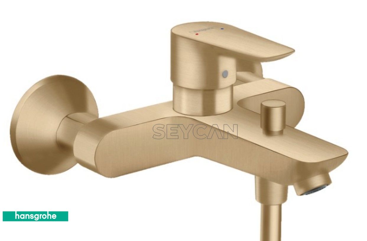 Hansgrohe Talis E Banyo Bataryası Mat Bronz 71740140