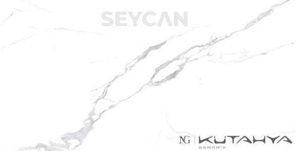 Kütahya 60x120 Saga Rektifiye Parlak Nano