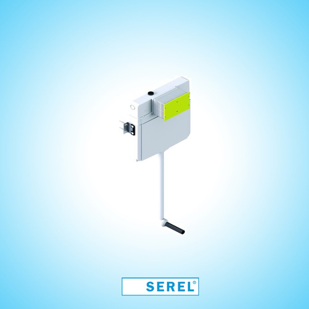 Serel Squat Concealed Cistern T020140