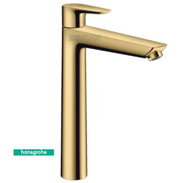 Hansgrohe Talis E 240 Lavabo Bataryası (Yüksek) Optik Altın 71716990