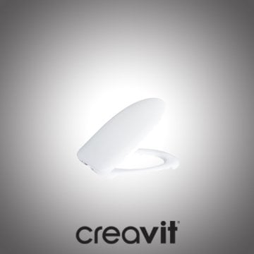 Creavit Çınar Duroplast Amortisörlü Klozet Kapağı