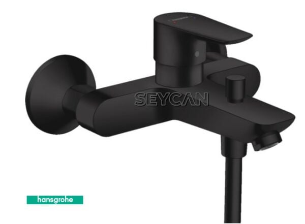 Hansgrohe Talis E Banyo Bataryası Satin Siyah 71740670