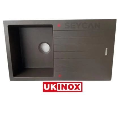 Ukinox Arya D-86 Espresso Granit Evye