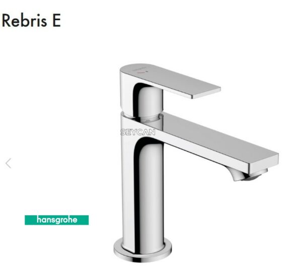 Hansgrohe Rebris E 110 CoolStart Lavabo Bataryası 72559000