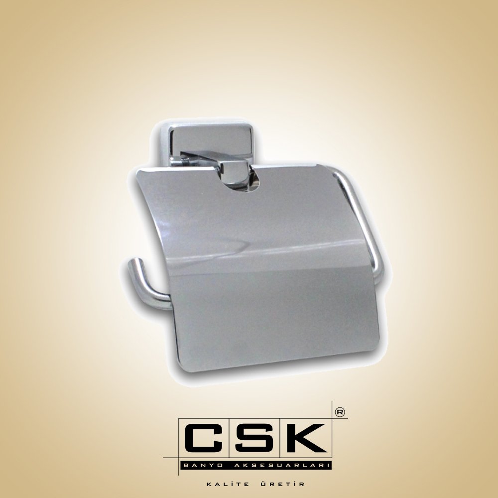 Aksu Kapaklı Kağıtlık Krom