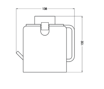 Aksu Kapaklı Kağıtlık Krom
