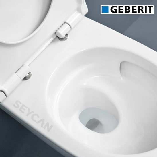 Geberit iCon TurboFlush Asma Klozet + iCon Duroplast Soft Kapak