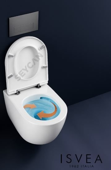 İSVEA Sentimenti Due Vortex Asma Klozet Seti