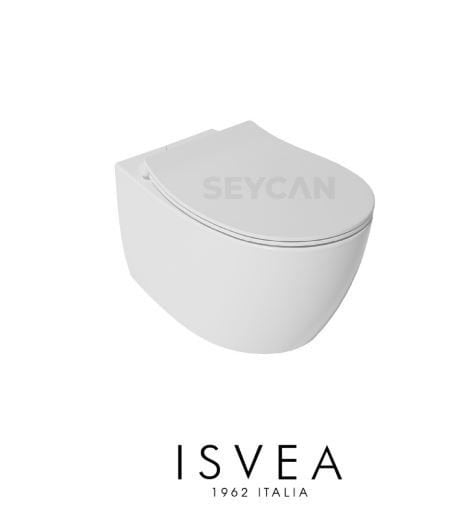 İSVEA Sentimenti Due Vortex Asma Klozet Seti