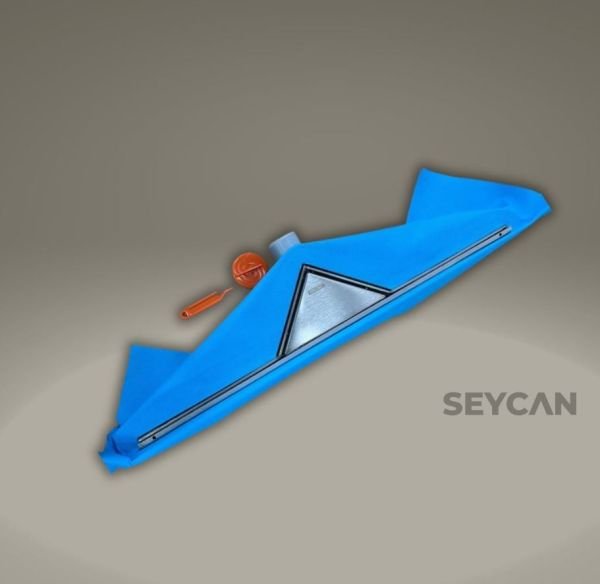 Say Çelik La Marine 60 cm Satine Duş Kanalı