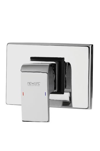 Newarc Silver Ankastre Duş Bataryası