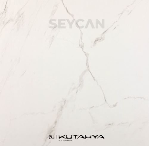 Kütahya 60x60 Naos Mat Beyaz