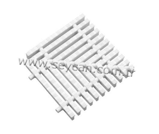 SERAPOOL ABS IZGARA KÖŞESİ BEYAZ 25 00026.1